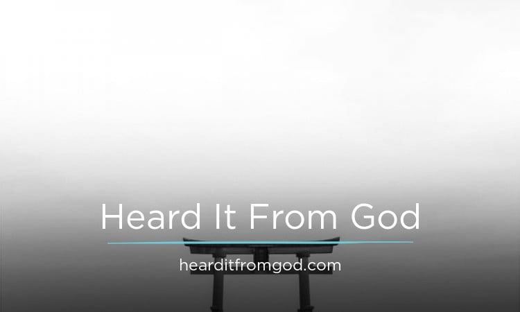 HeardItFromGod logo